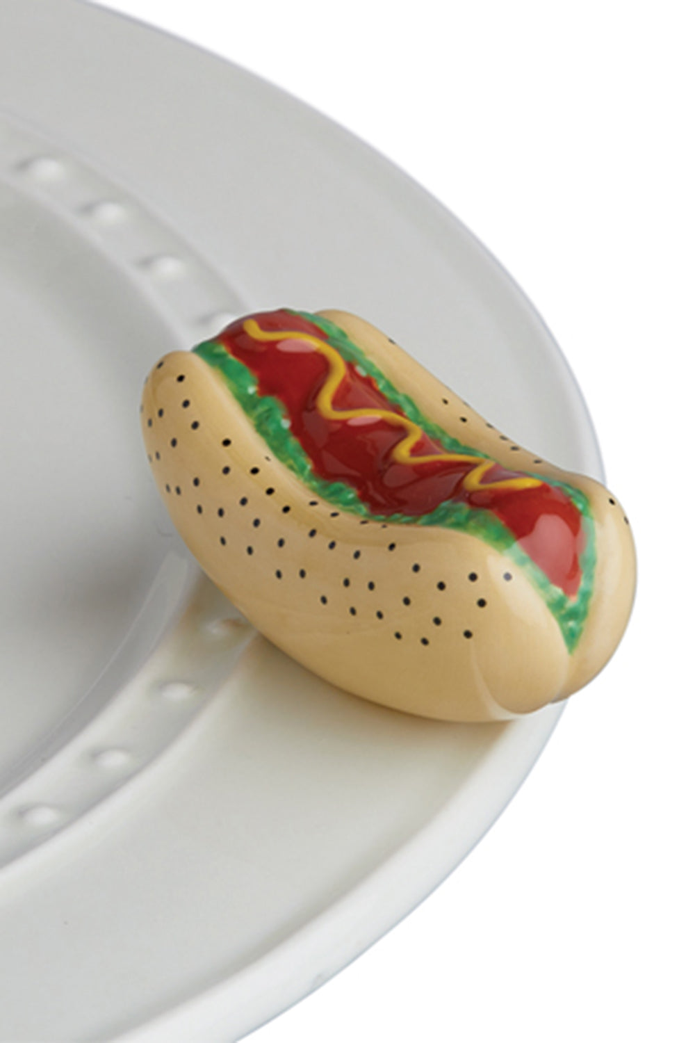 Nora Fleming Mini Attachment - Chicago Dog (Hot Dog)