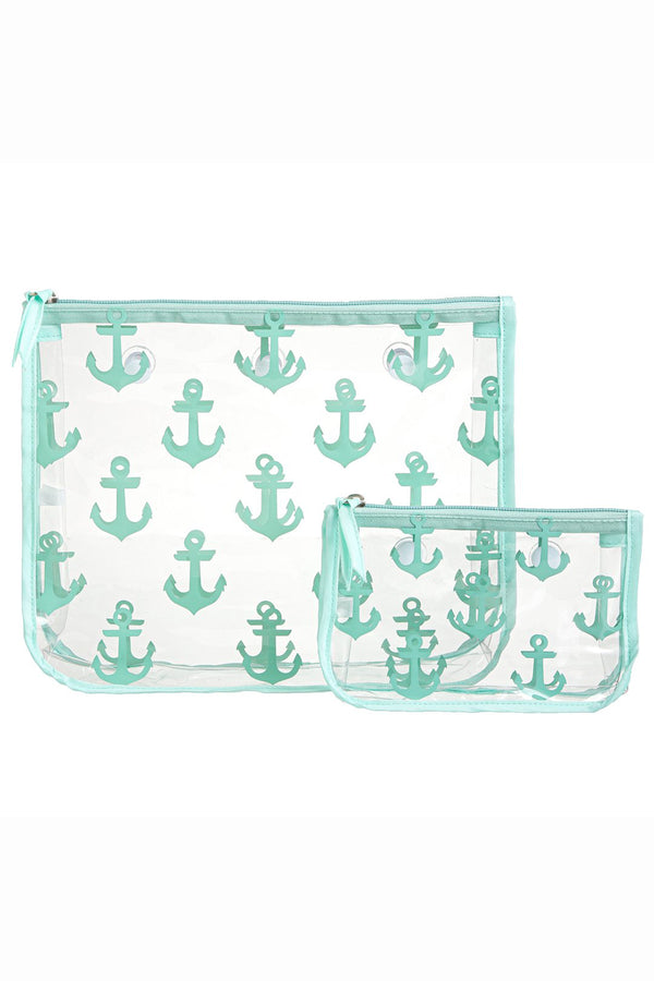 Bogg Bag Insert - Anchor Turquoise