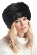 Furry Hat - Black Fox