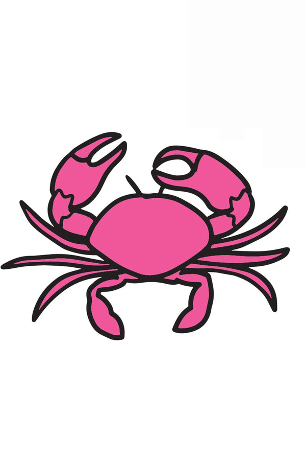 Trendy Sticker - Crab Pink
