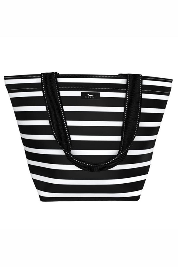 Daytripper Tote Bag - "Fleetwood Black" SIG21