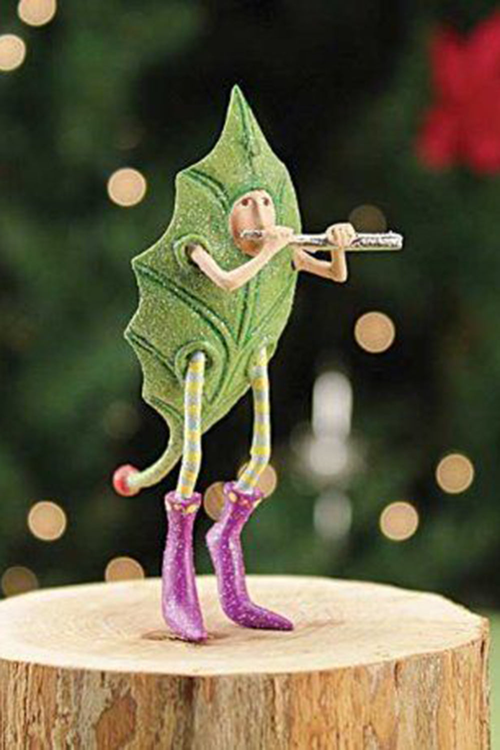 Mini 12 Days of Christmas Ornament - Piper Piping