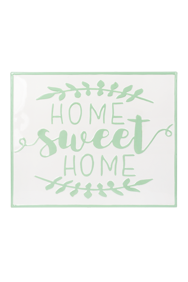 Home Sweet Home Mint Sign