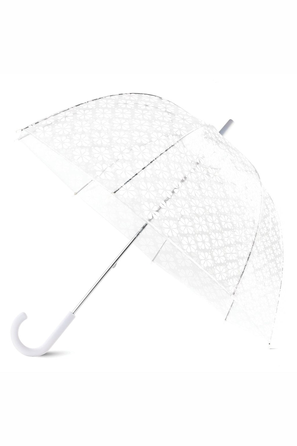Kate Spade Umbrella - White Flower