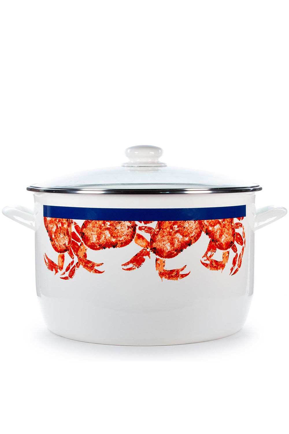 Stock Pot - Red Crab