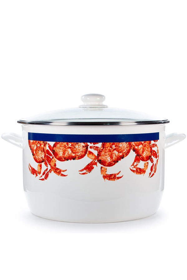Stock Pot - Red Crab