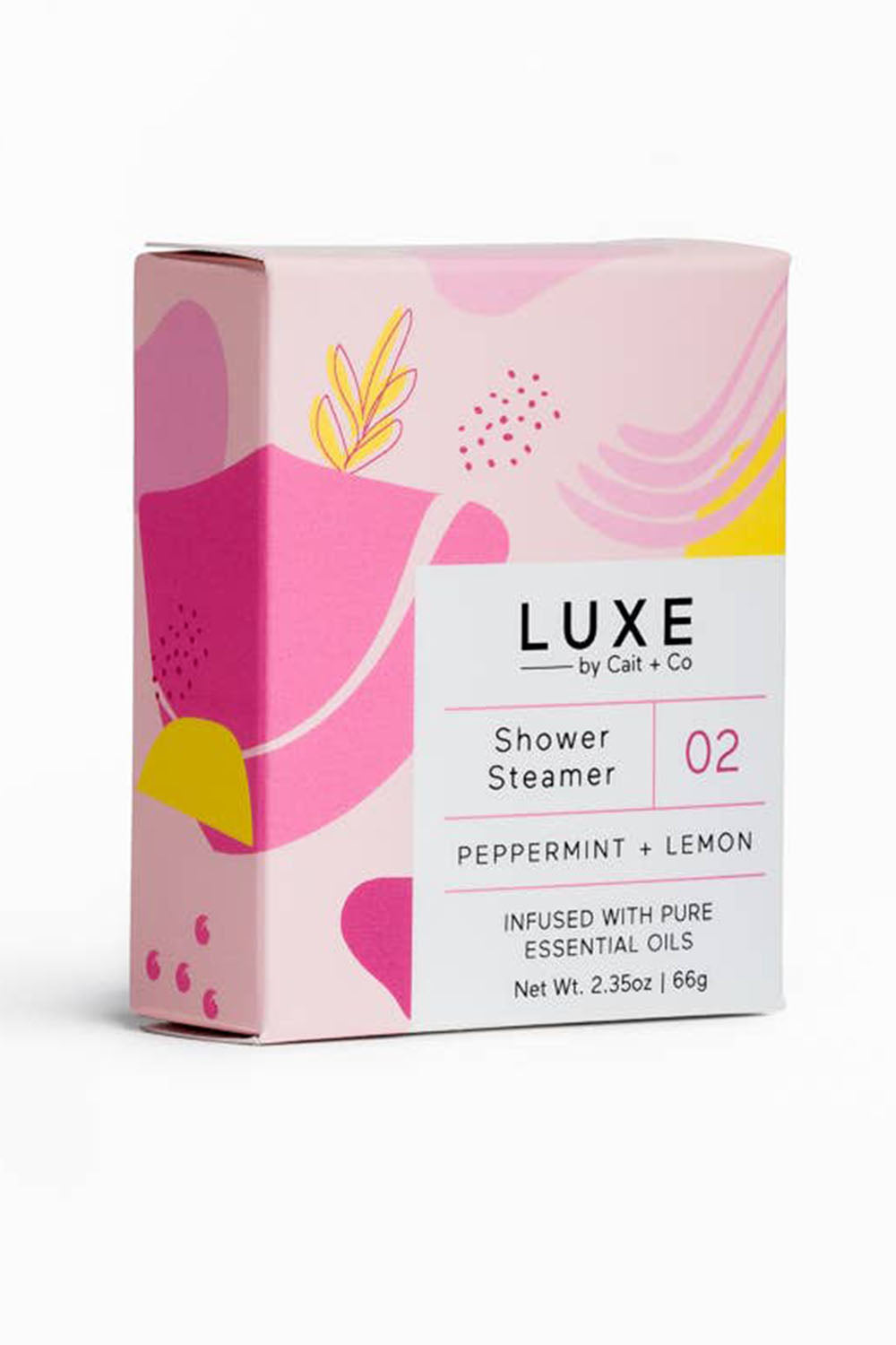 Shower Steamer - Luxe Peppermint, Rosemary + Lemon