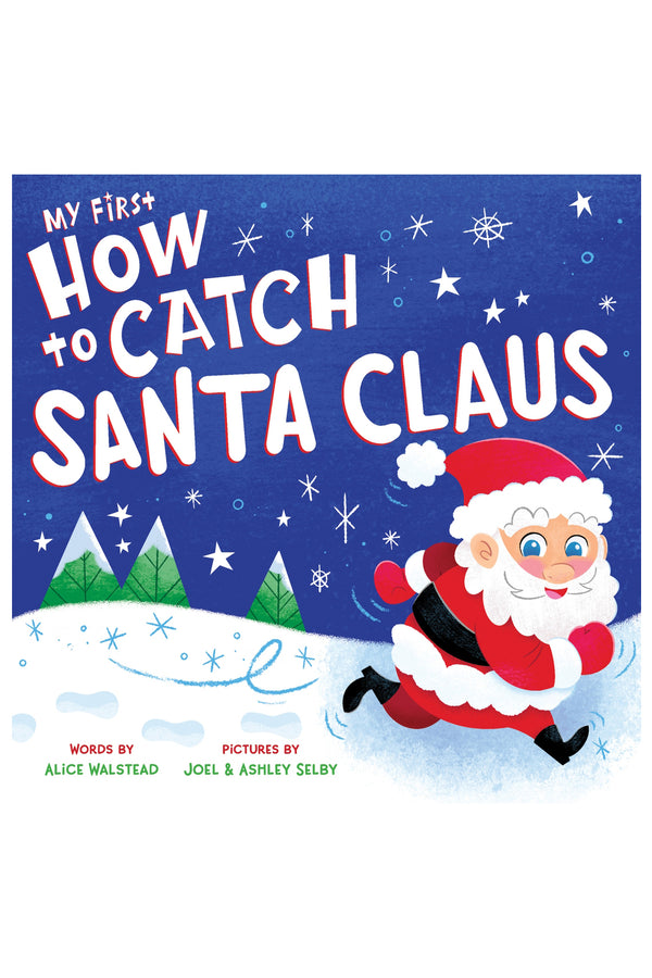 How to Catch a Santa Claus Book