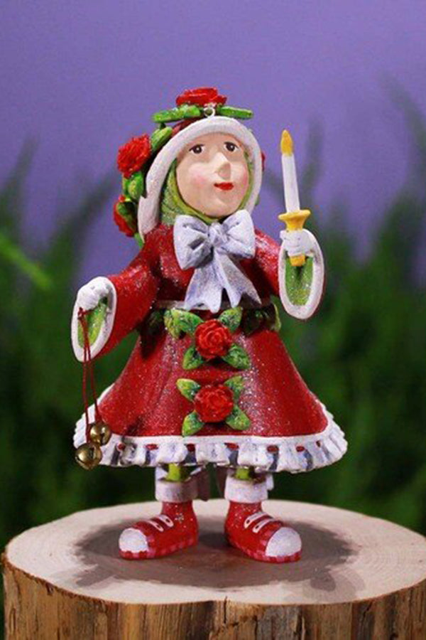 Mini Regular Elf Ornament - Donna's Light