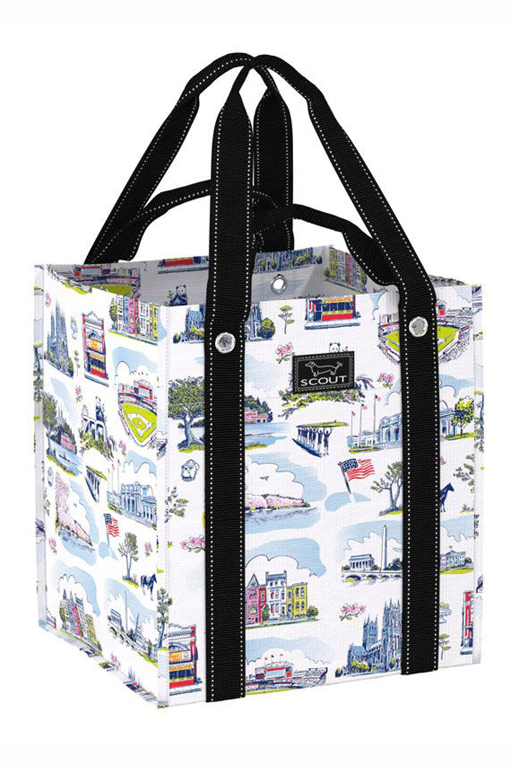 Bagette Grocery Bag - "Washington, DC" Statement!