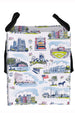 Bagette Grocery Bag - "Washington, DC" Statement!