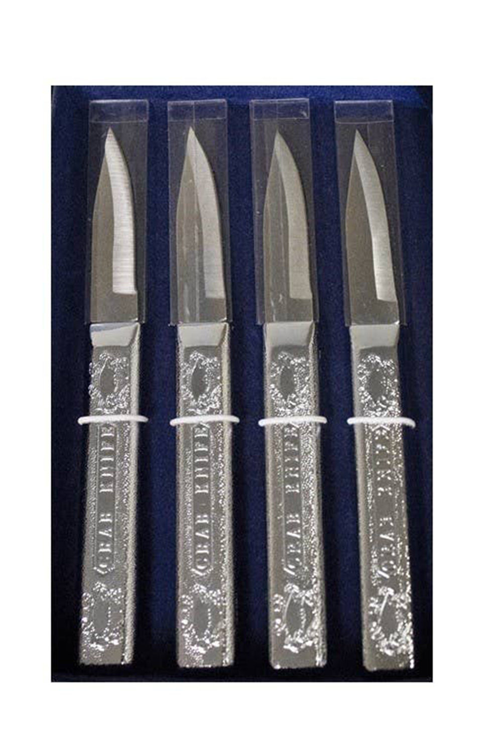 Silver Crab Knife - Set of 4