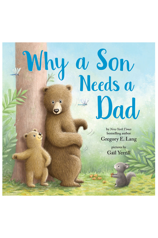 Why a Son Needs a Dad Book
