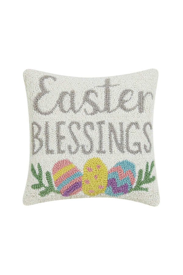 Easter Blessings Hook Pillow