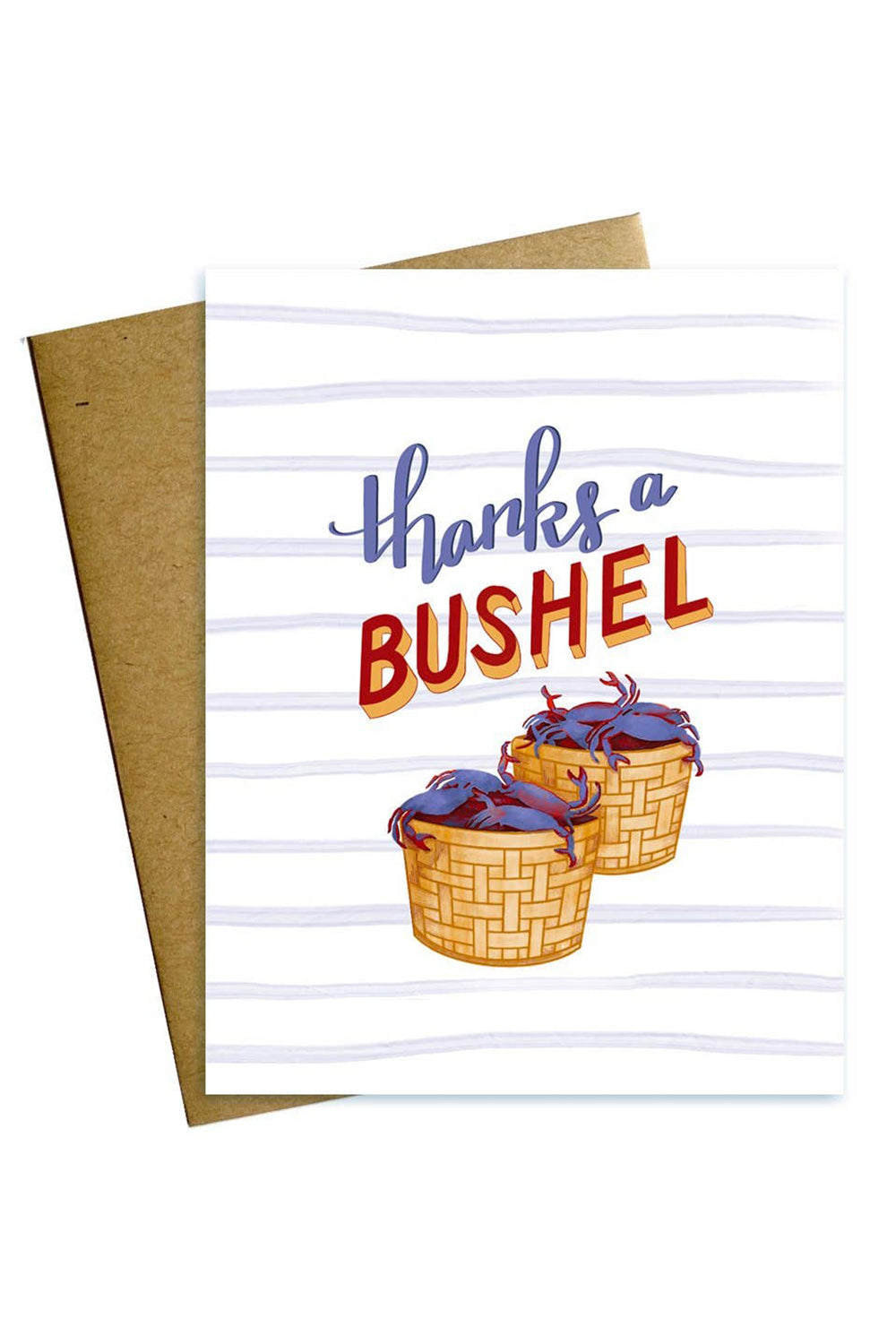 MM Single Card - Thanks a Bushel