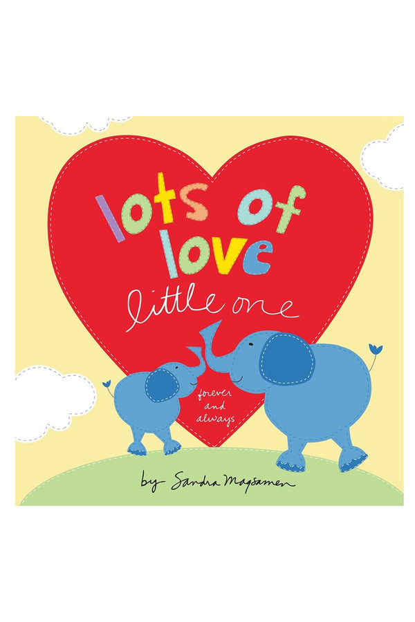 Lots of Love Little One Book