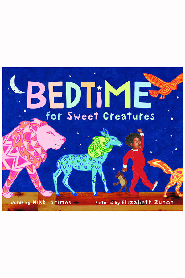 Bedtime for Sweet Creatures Book