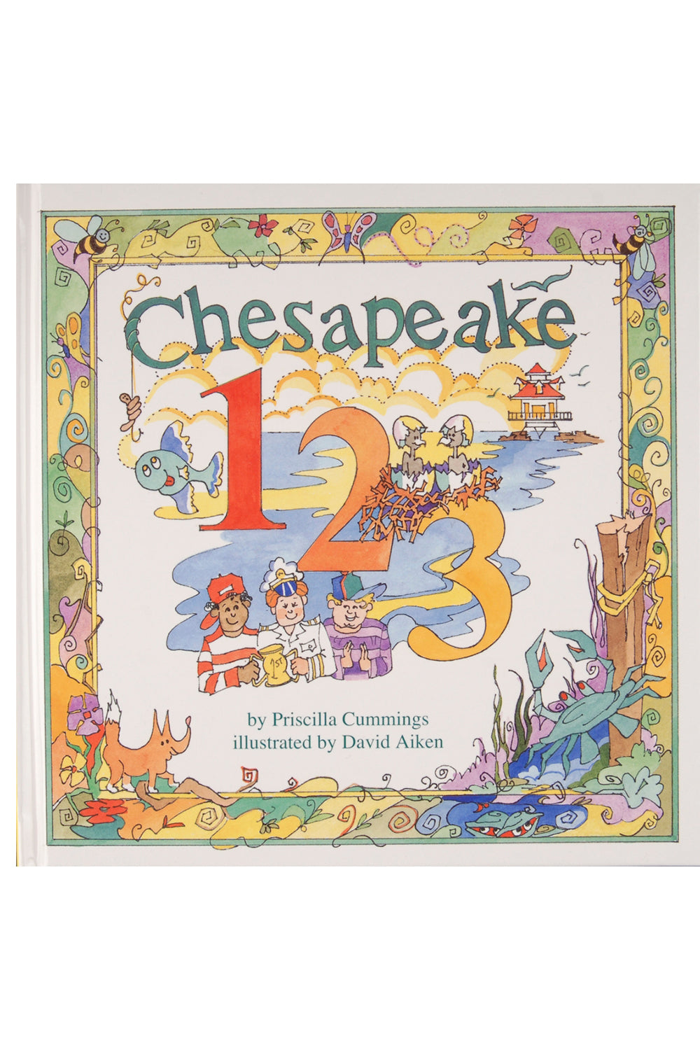 Chesapeake 1-2-3 Book