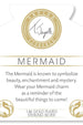 SIDEWALK SALE ITEM - Tiffany Jazelle Watermelon Quartz Stone Bracelet - Mermaid (Gold)
