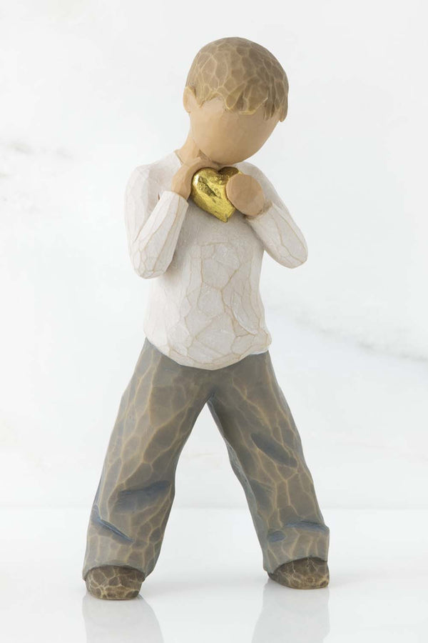 Willow Tree Figure - Heart of Gold