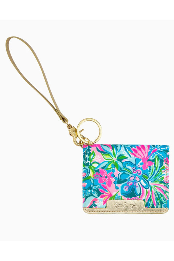 Lilly Snap Card Case - Golden Hour