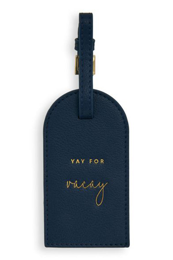 Perfect Luggage Tag - Navy
