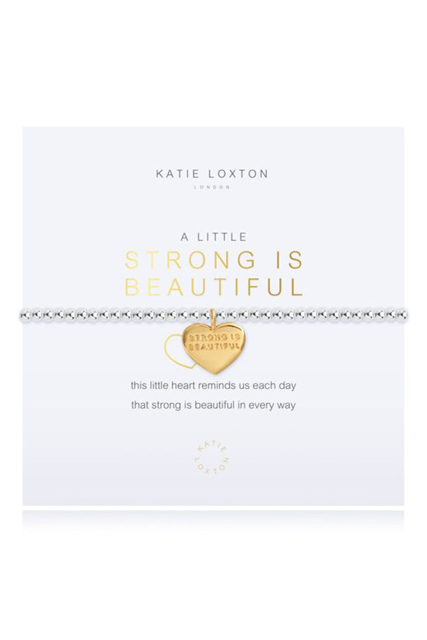 Littles Bracelet - Strong is Beautiful