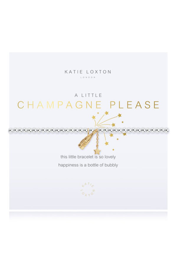 Littles Bracelet - Champagne Please