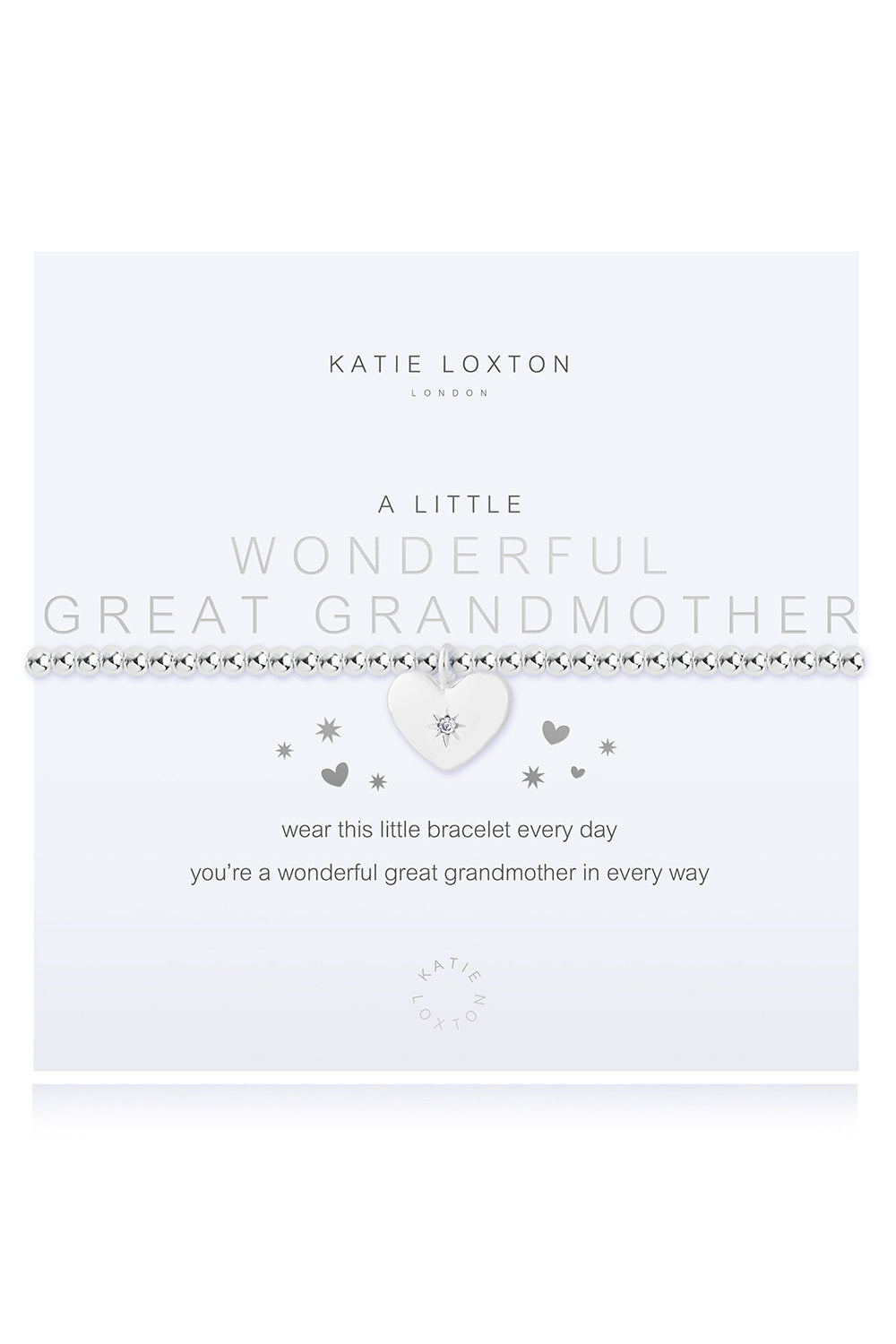 Littles Bracelet - Wonderful Great Grandmother