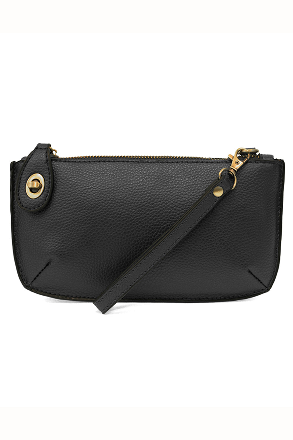 Joy Mini Crossbody Wristlet Clutch - Black