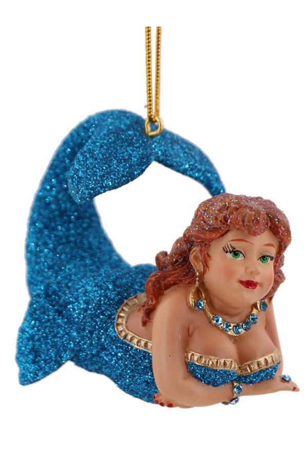 DCD Mermaid Ornament - Mini Lucious Lucy