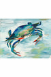 Kim Hovell Art Print - Maryland Blue Crab