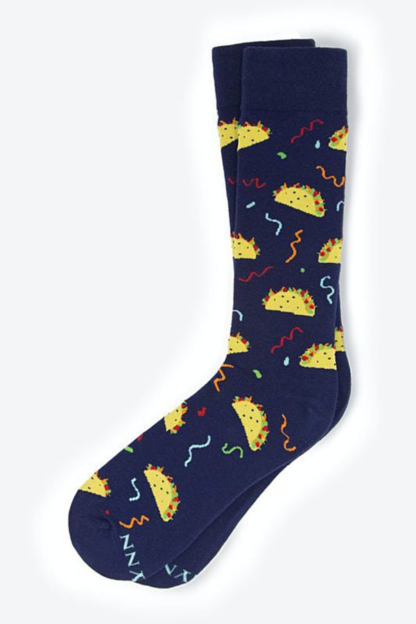 Men's Cotton Sock - Taco Supreme