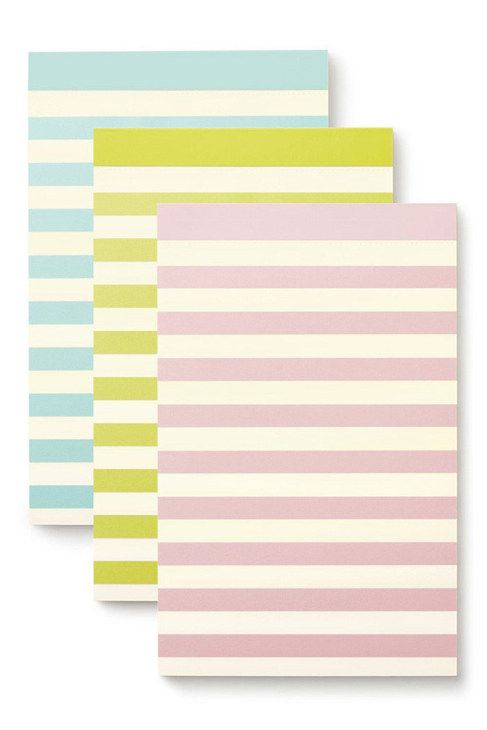 Preppy Kate Spade Notepad Set - Pastels