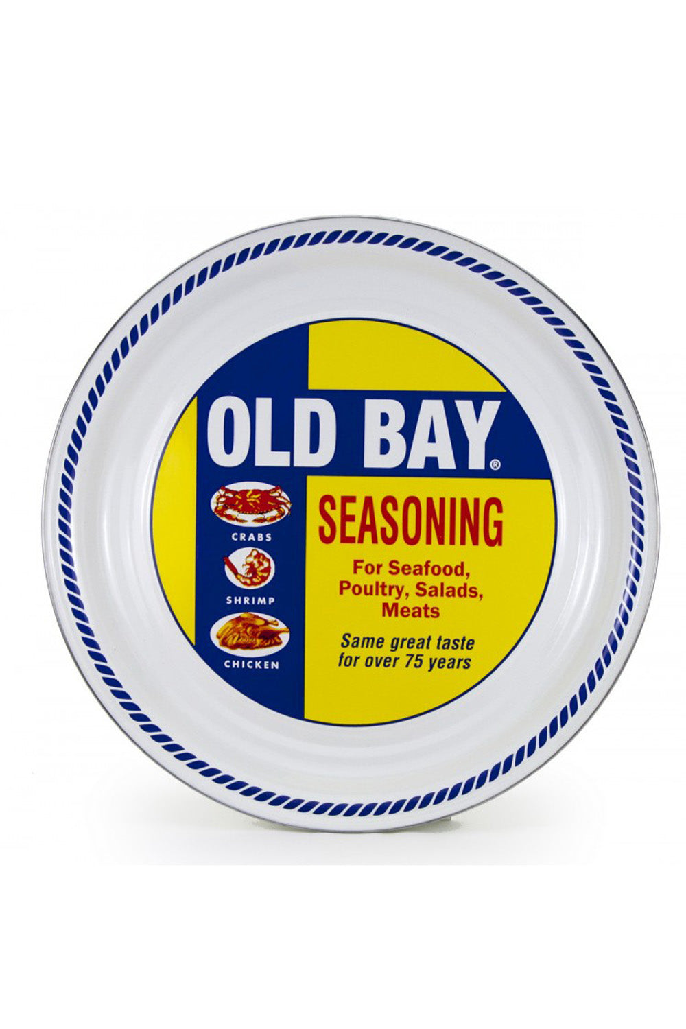 Circle Serving Tray - Old Bay Design