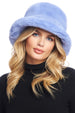 Winter Bucket Hat - Periwinkle