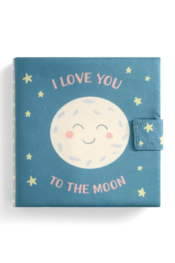 Fabric Book - Love You to the Moon