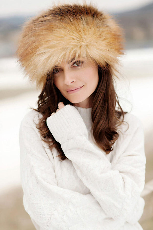 Furry Hat - Red Fox