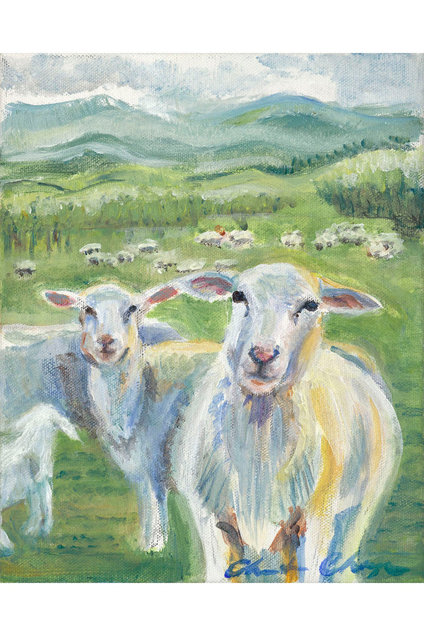 Landmark Artwork - Good Shepherd