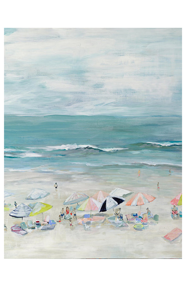 Kim Hovell Art Print - Silver Sands