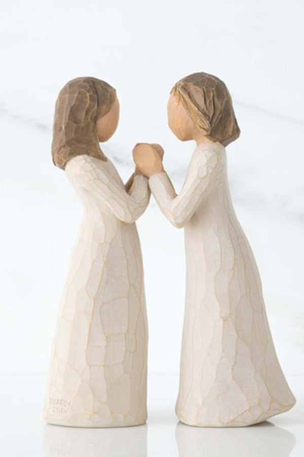 Willow Tree Figure - Sisters by Heart
