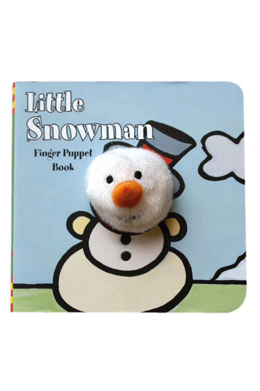 Finger Puppet Book - Little Snowman