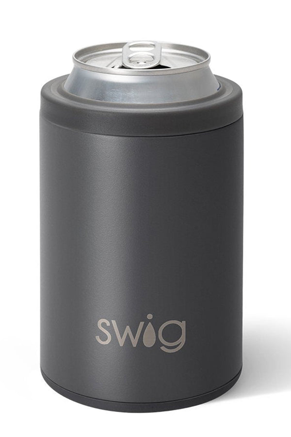 SIDEWALK SALE ITEM - Regular Can / Bottle Cooler - Grey