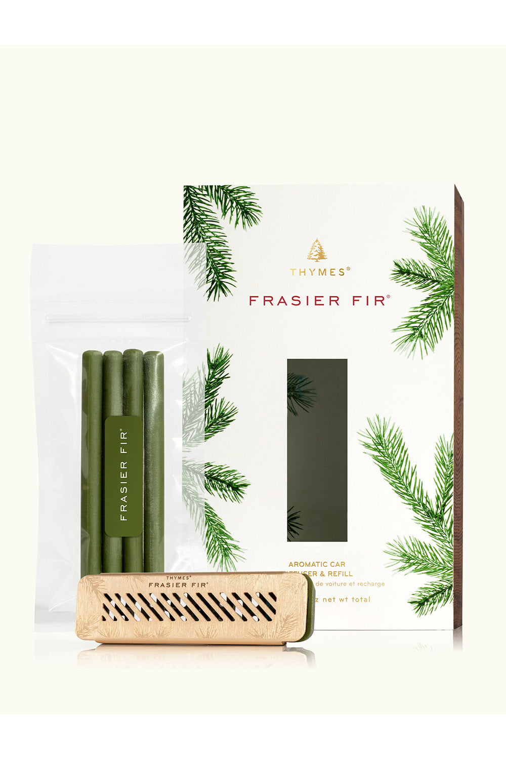 Frasier Fir Car Diffuser Kit