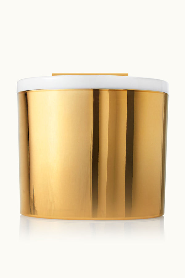 Frasier Fir Gilded Gold 3 Wick Candle