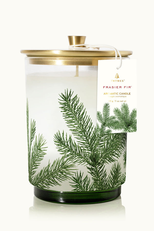 Frasier Fir Pine Luminary Candle - Medium