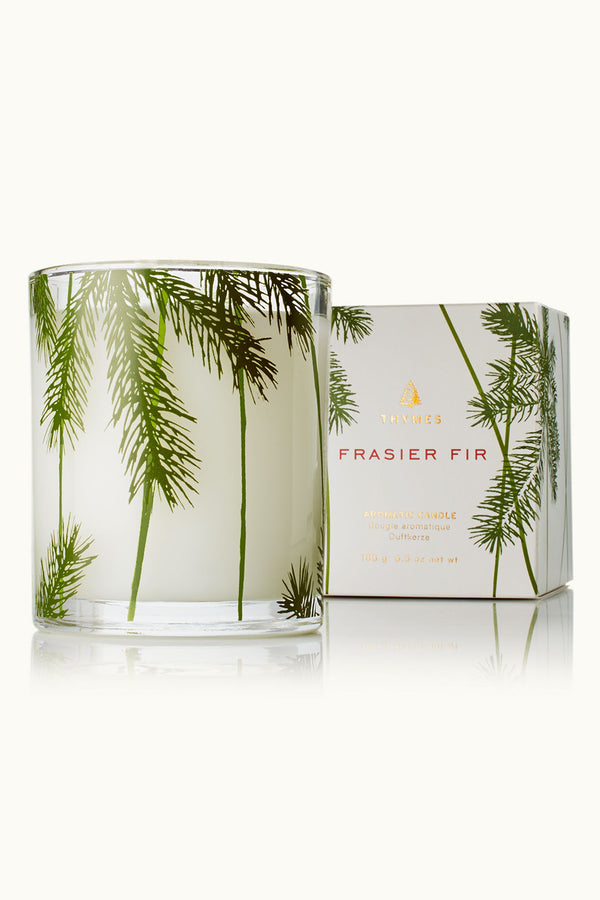 Frasier Fir Poured Candle in Box - Pine