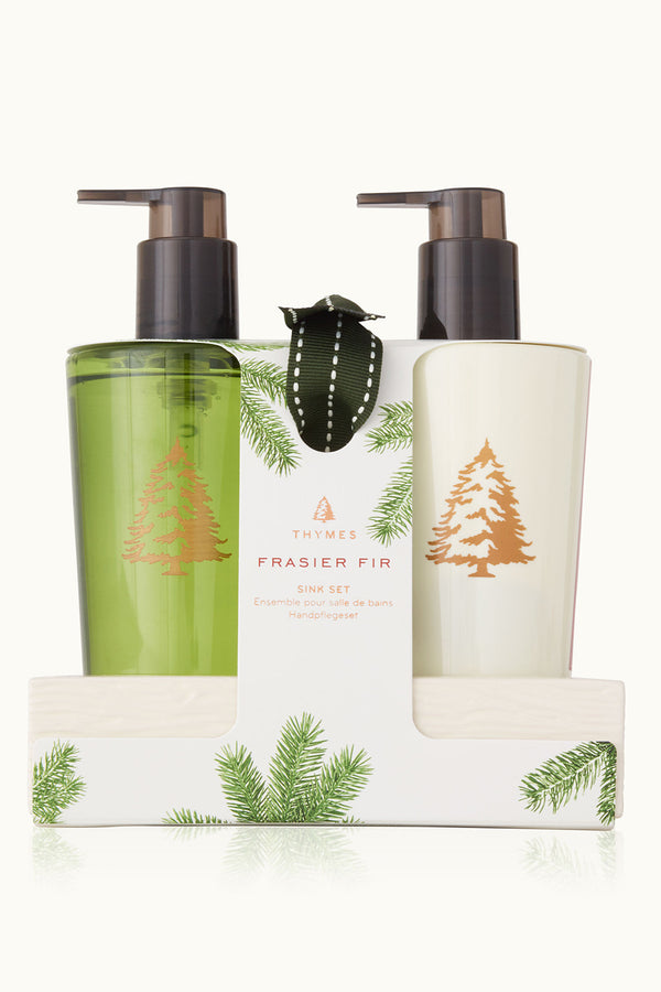 Frasier Fir Sink Set - Lotion & Soap