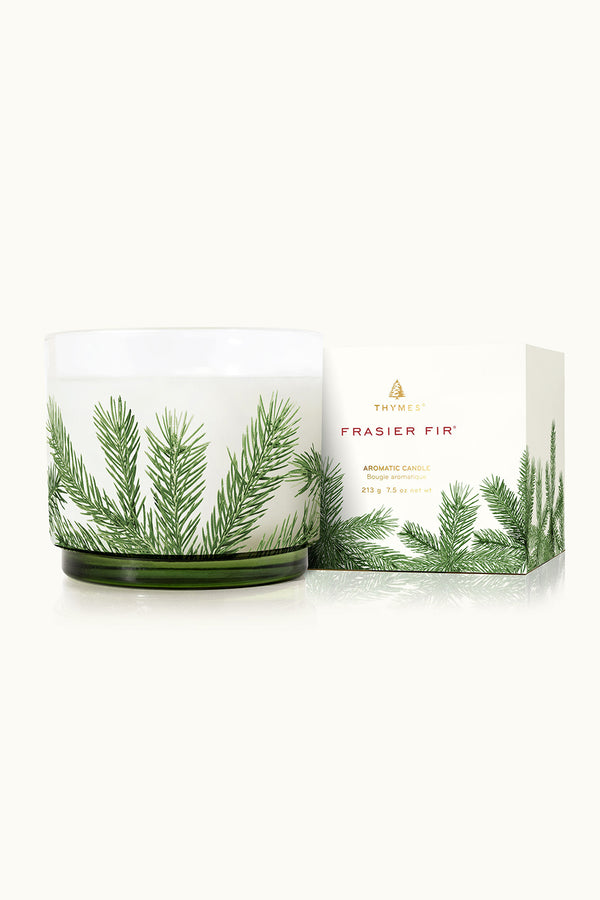 Frasier Fir Pine Luminary Candle - Small
