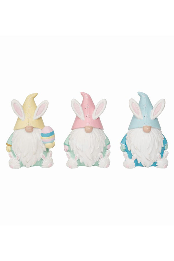 Resin Easter Bunny Gnome